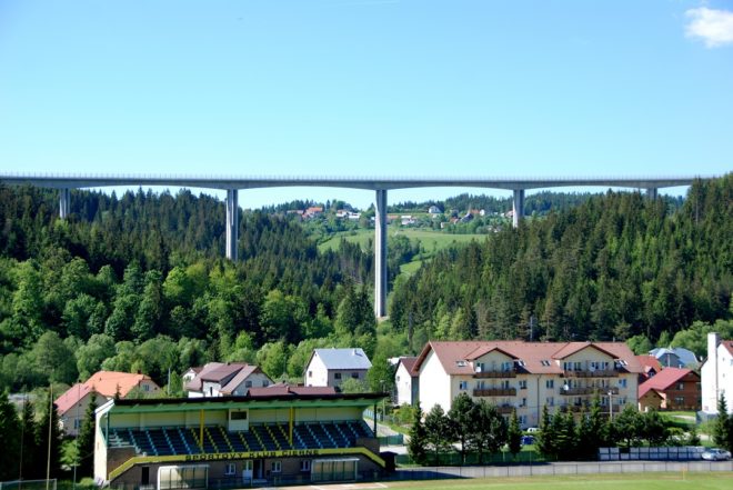 Most Valy - Najvyšší most v Strednej Európe je na Slovensku