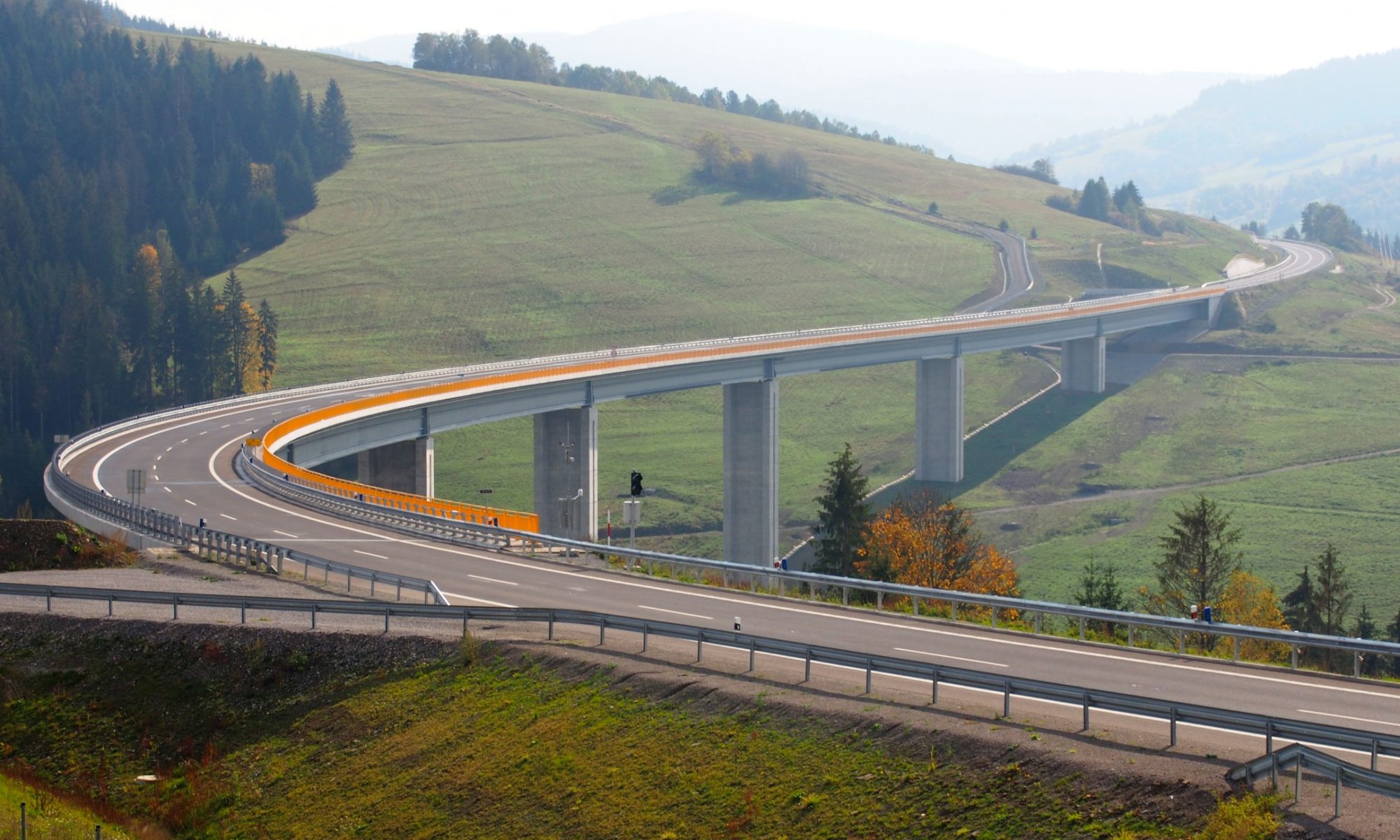 Most Valy - Najvyšší most v Strednej Európe je na Slovensku
