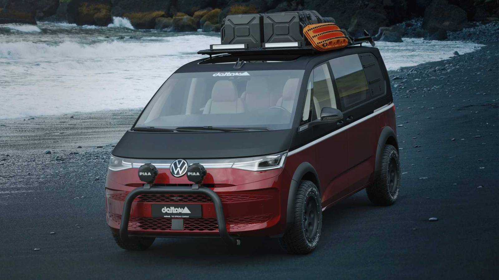 Volkswagen T7 delta4x4: Terénne upravený multivan, ktorý chceš!