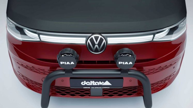 Volkswagen T7 delta4x4: Terénne upravený multivan, ktorý chceš!