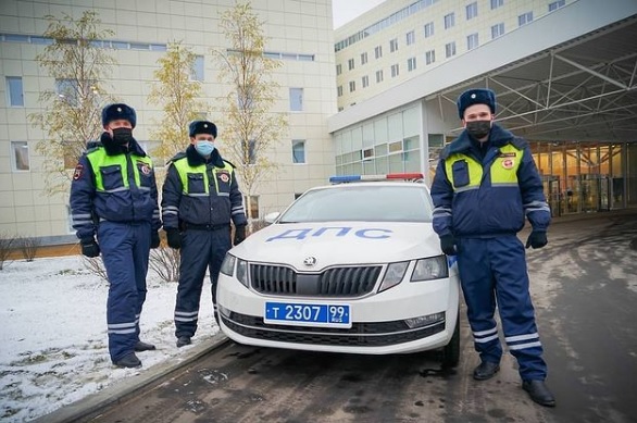 Škoda doručila do Ruska 140 nových policajných Octavii z celkovej objednávky 3 870 vozidiel