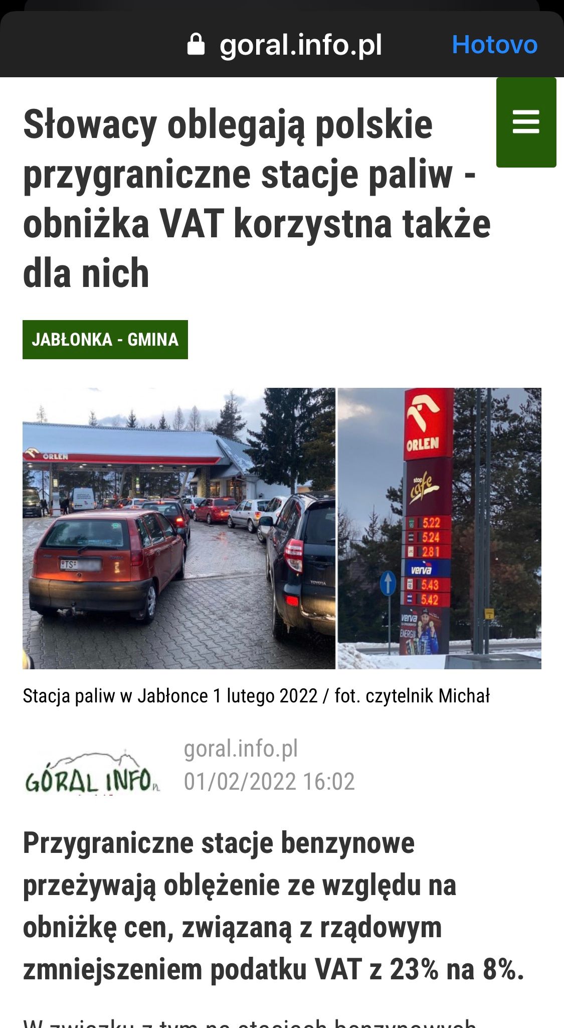 Z poľských médií je jasné, že okrem Slovákov tu nakupujú vo veľkom aj zákazníci z ČR.