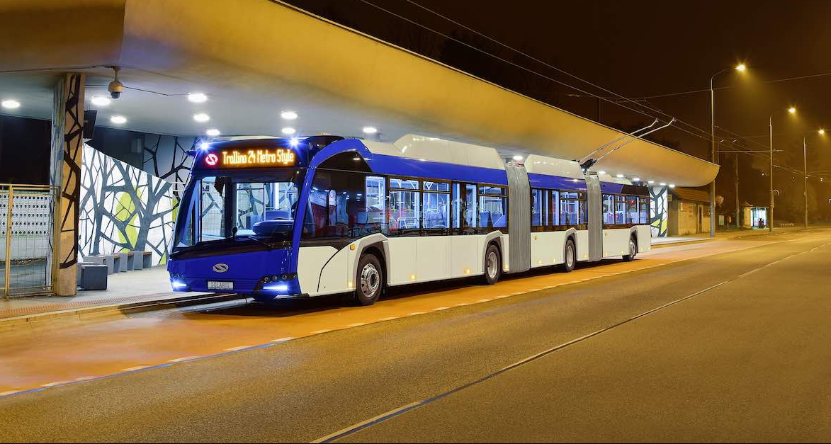 Solaris autobusy test vodíkových autobusov v Bratislave