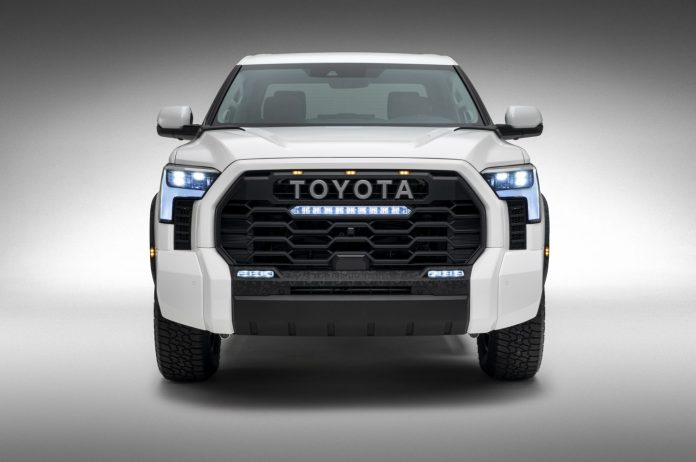 Toyota Tundra – najväčší pick-up Toyoty
