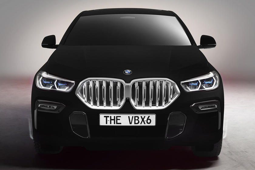 BMW X6 Vantablack najtmavšia čierna farba auta na svete