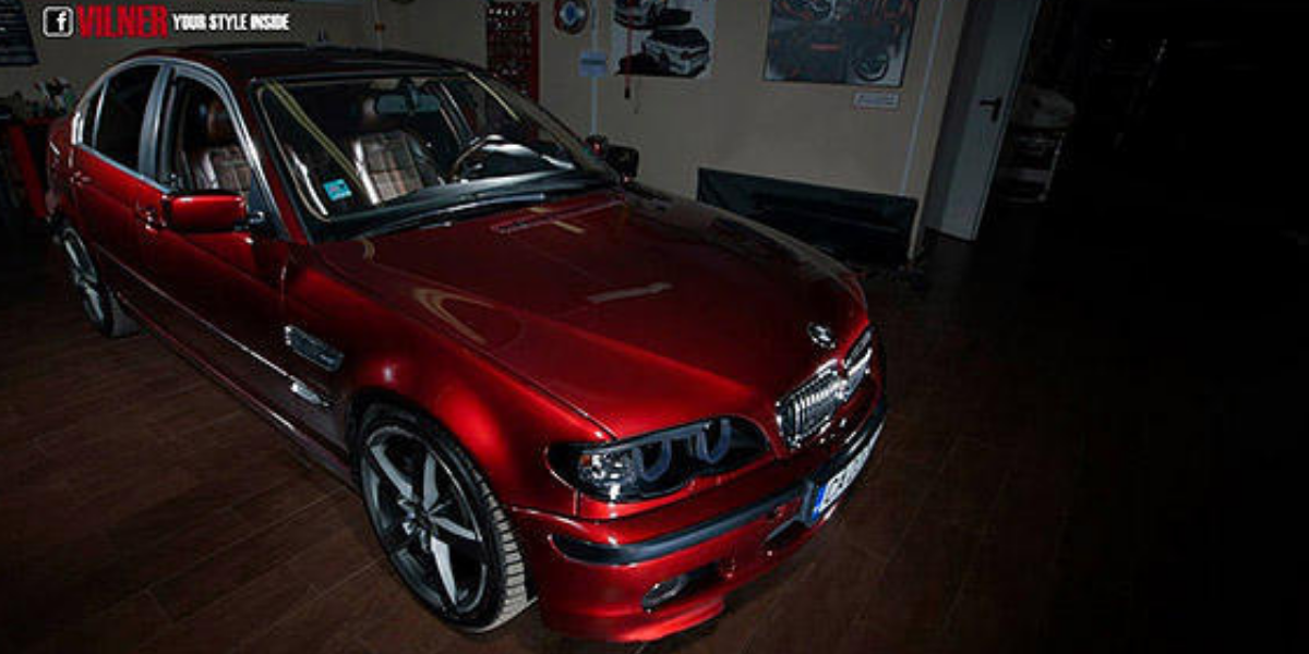Originálny dizajn s retro nádychom od Vilnera - BMW E46